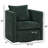 Swivel Function Barrel Accent Chair-74603782