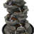 Castulo Handcrafted Indoor Outdoor Weather Resistant Table Top Fountain with Lights