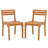 Aashish Pedraza Solid Teak Chair