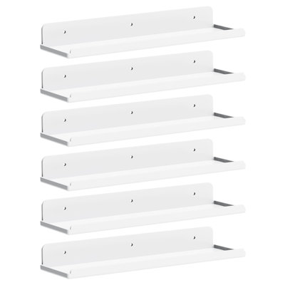 Acrylic Picture Ledge Wall Shelf
