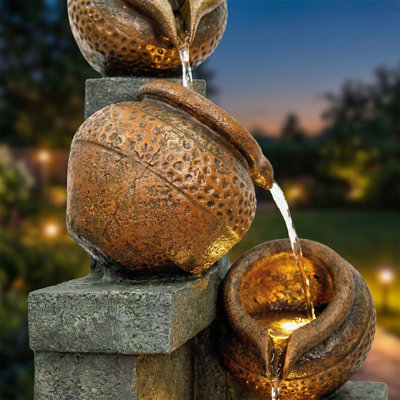 Fontaine d'extérieur 34,8 \