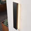 Applique murale d'extérieur moderne 47 po 5CCT à DEL, éclairage extérieur intégré à intensité variable 36 W, 100 à 277 V, applique murale antireflet, homologué ETL, noir mat-1623029376