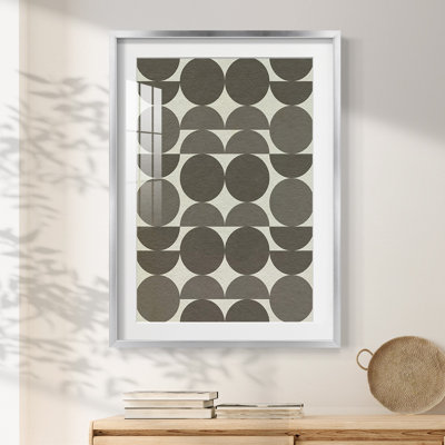 Neutral Subtle Shift II -Framed Print