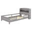 Lit plateforme en bois avec lumière DEL intégrée, tête de lit et garde-corps Hatchell-122898834-105767791