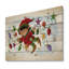 « jolies elf avec lumières de noël », peinture-181507267-181507265