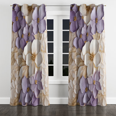 Aylisha - Traditional Blackout Grommet Curtain - 1 Panel