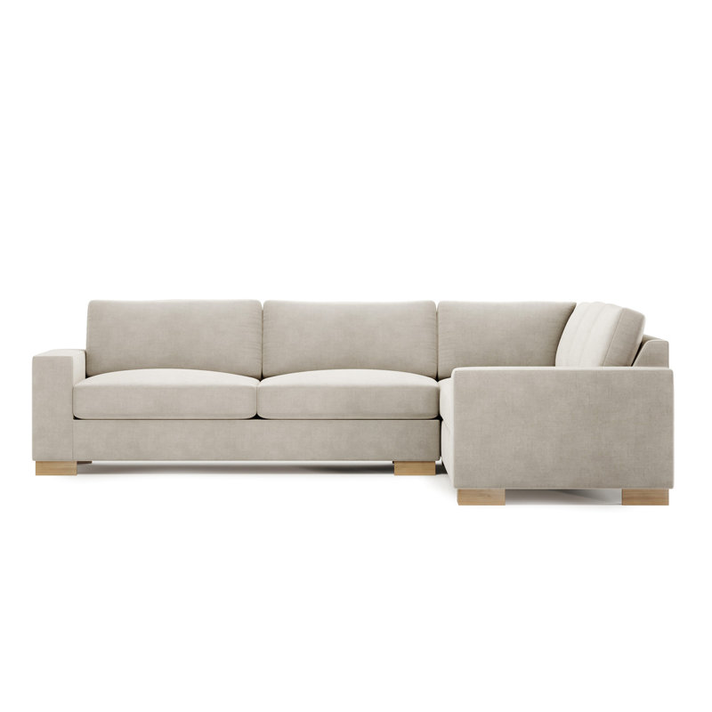 Canapé d'angle 3 pièces Berkley, H 36 po x l 120 po x P 40 po