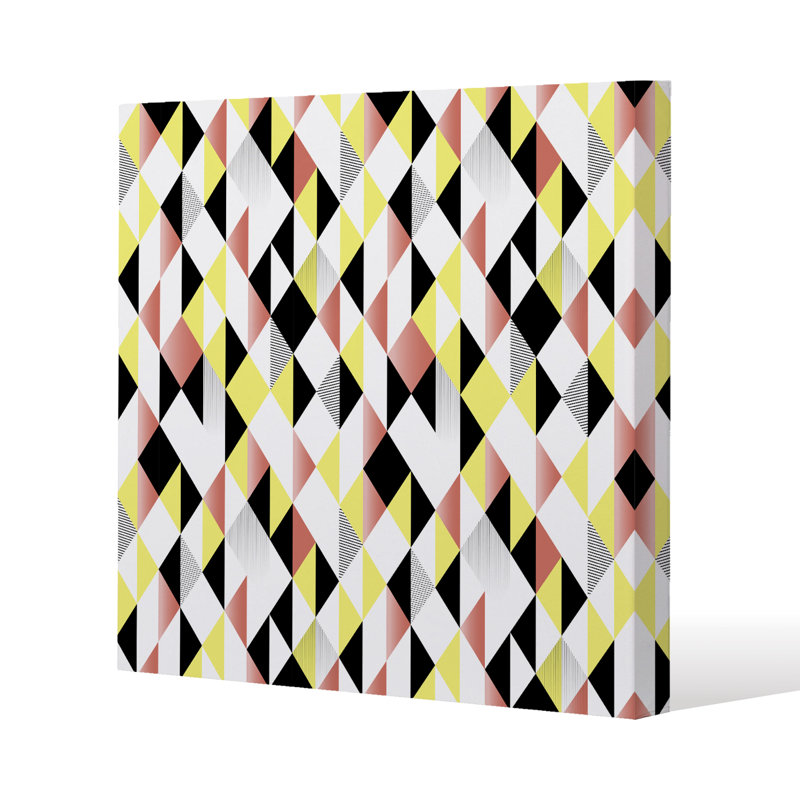 Andrew Lee - Wrapped Canvas Print