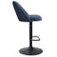 Tabouret de bar rotatif à hauteur ajustable Bridgette-1937680572