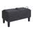 Esmee 34.5'' Wide Rectangle Storage Ottoman with Reversible Tray