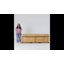 Armoire d'appoint en acier Aadam Cottondale-151047410