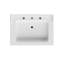 VALARTE PEDESTAL SINK, 31", WHITE, 8" DRILLING-864414673