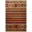 Tapis décoratif rétro multicolore-1876567523