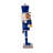 Kurt Adler Wooden Nutcrackers, Budweiser Bud Light, 10in