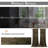 Johnalyn Velvet Blackout Curtain Pair-968727445-968727455