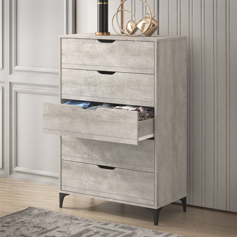 Commode 5 tiroirs Galano (emboîtable)