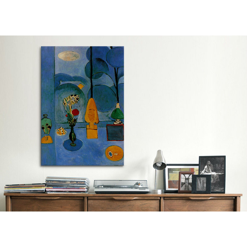 La fenêtre (1913) par Henri Matisse - reproduction d'art sur toile, H 18 po x l 12 po x P 1,5 po