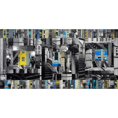 Patchwork City 64 par Marilyn Henrion