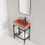 Meuble-lavabo autoportant avec lavabo en céramique-961780436-961780437