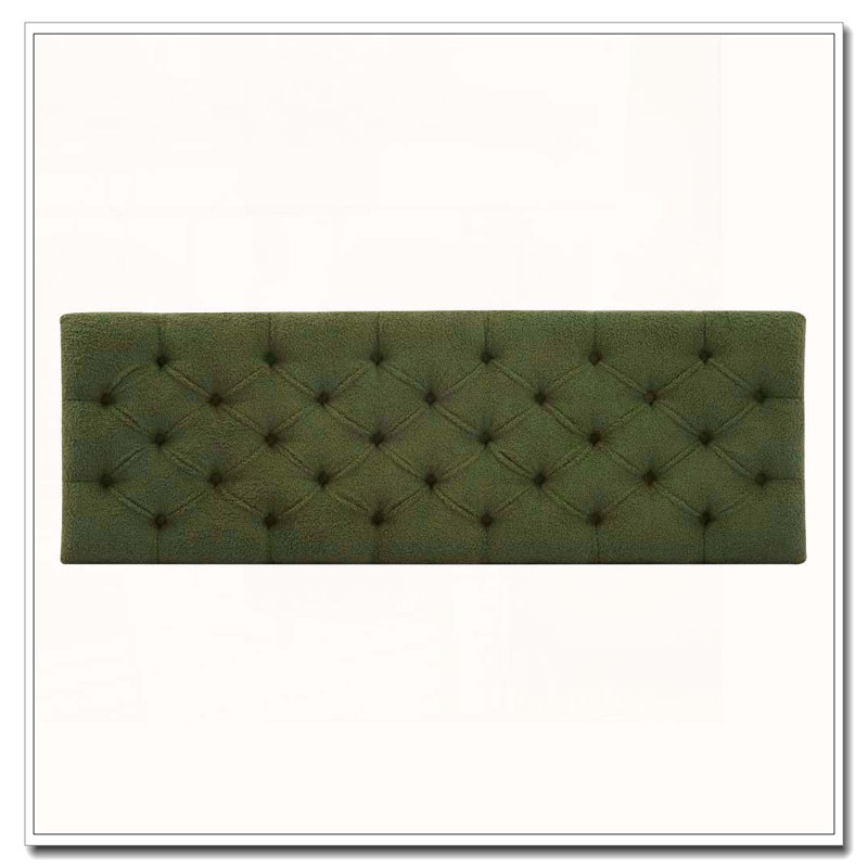 Banc repose-pieds avec rangement, surface en polyuréthane brun, pieds en bois d'hévéa, Brun + polyuréthane