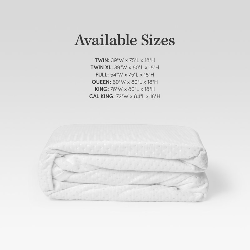 Protège-matelas imperméable Megan, Simple TG