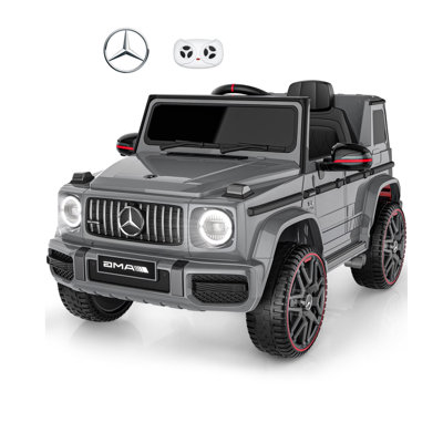 DEARAUTO 12V 7AH Licensed Mercedes-Benz G63 Electric Car for Kids, 12V Electric Car for Toddler, Toddlers Ride on Car with Parental Remote Control & LED Lights & Music, Kids Car Power Ride on