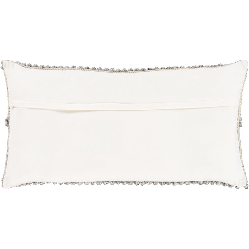 Housse de coussin Anders, Polyester / Bourre en polyester