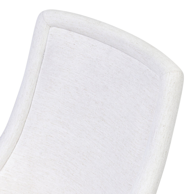Blaire Dining Chair-Crypton Nomad Snow, Crypton Nomad Snow