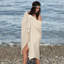 Serviette de bain en coton gaufré Lycia-1993994165-1917358399