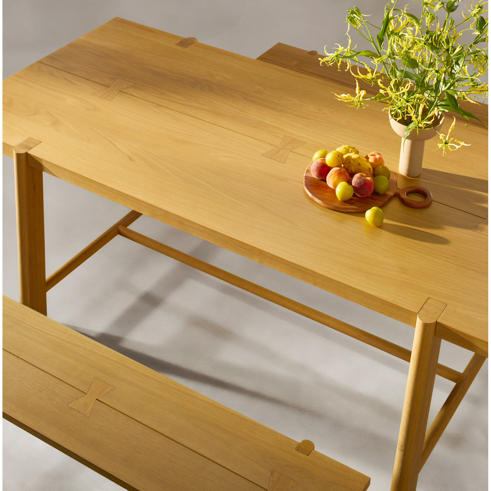 Brennan 42" Oak Dining Table