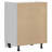 vidaXL Kitchen Base Cabinet Engineered wood-1779965691
