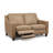 Finnegan Power Reclining Semi-Aniline Leather Loveseat-100655204