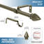 Tringle à rideaux simple Varennes-246122259-246122283
