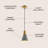 Zurcher 1 - Light Pendant-296519825