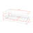 Upholstered Daybed with USB Ports and LED-776332350-776332349