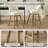 Bisto 360° Swivel Bar Stools with Solid Wood Frame-466326315-445816874