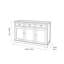120 cm W Chest of 3 Drawers-124653038