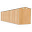 Arvi 6 ft. W x 28 ft. D Galvanised Steel Apex Garden Shed