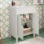 Meuble-lavabo 24 po avec lavabo en céramique-836916528