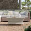 Sky 42'' Glass Outdoor Coffee Table