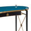 Rider Glass Writing Desk