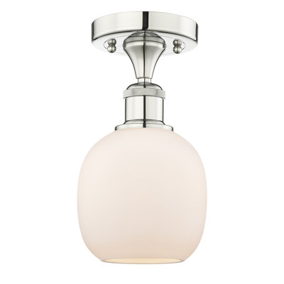 Magreb Glass Semi Flush Mount