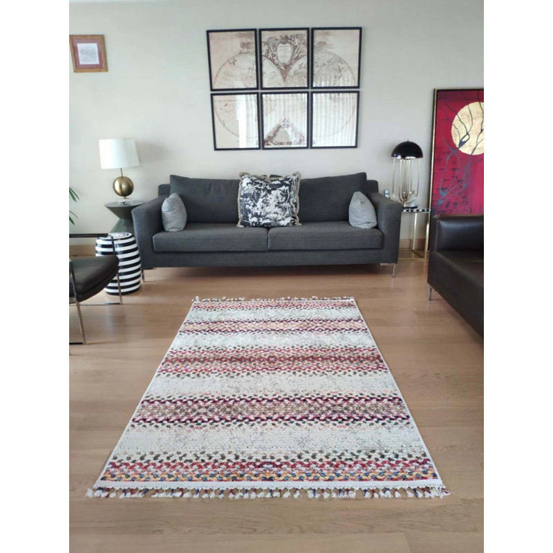 Tapis Toscana, Rectangle 2 pi 7 po x 3 pi 11 po