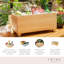 Ensemble de 1 gobelet en bois Twine