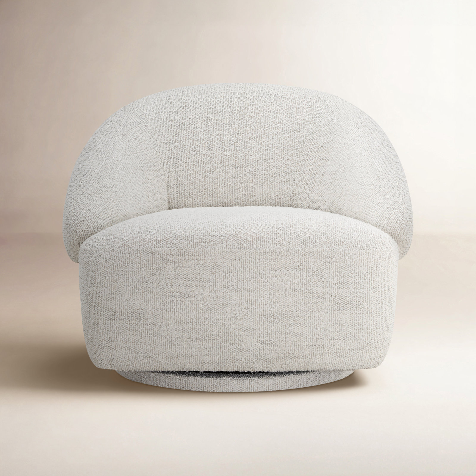 Swivel Barrel Chair