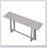 59.84'' Stylish Rectangular Console Table, Durable Outdoor And Indoor Use, Ideal For Entryway, Hallway, Living Room, And Patio, Grey-2041274976