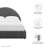 Resort Performance Velvet Arched Round Platform Bed-101181362-101181365