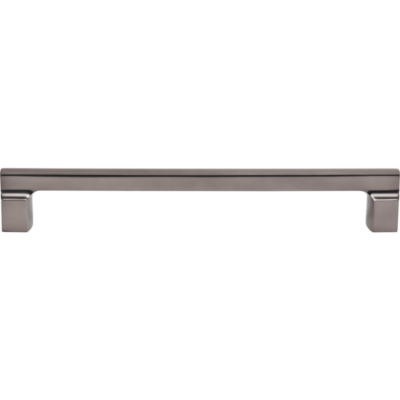 Reeves 12" Center To Center Bar Pull, Slate, 12"