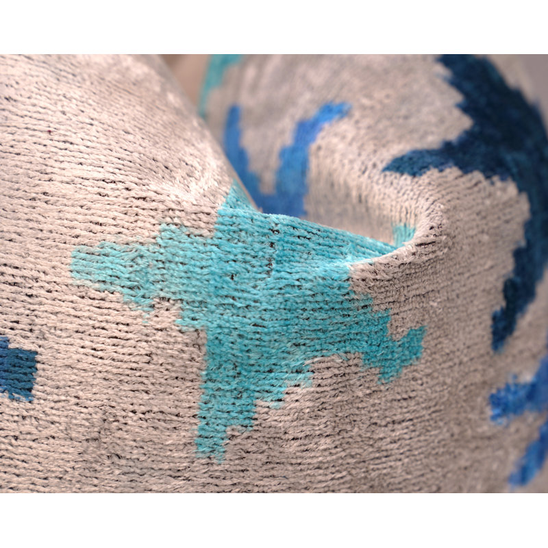 Throw Pillow, Blue