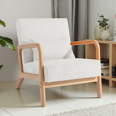 Chaise d'appoint Jyrin Mid Century